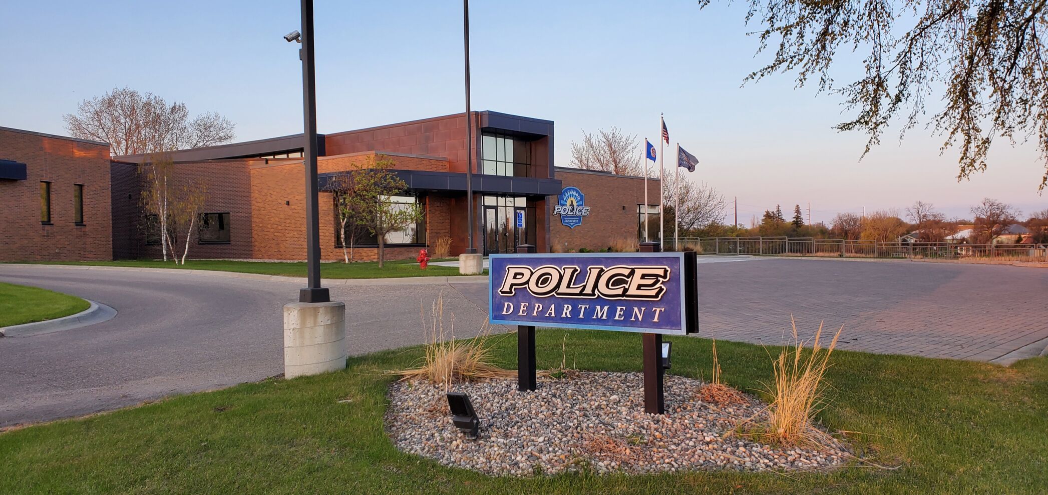Alexandria Police Station